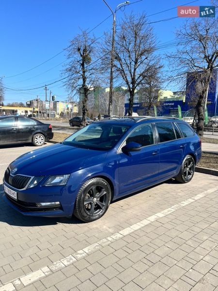 Skoda Octavia 2017