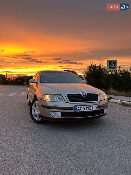 Skoda Octavia 2005