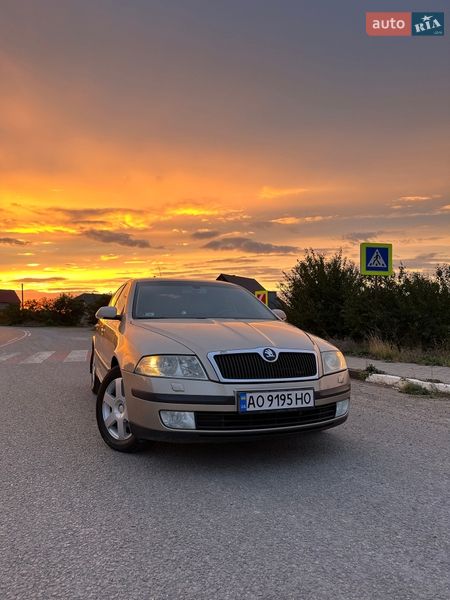 Лифтбек Skoda Octavia 2005 в Виноградове