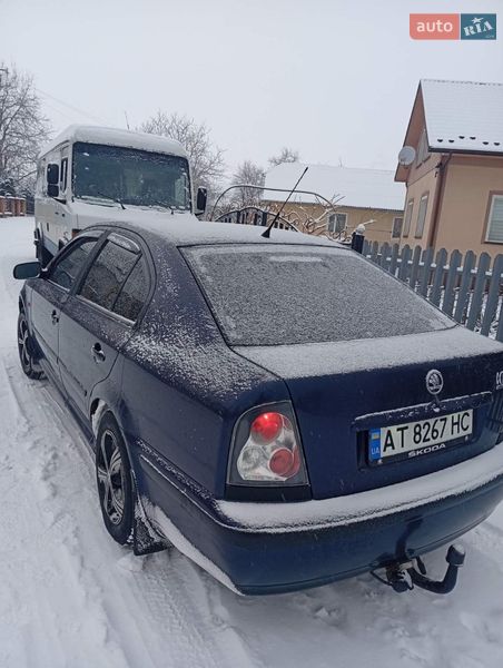 Лифтбек Skoda Octavia 1999 в Калуше