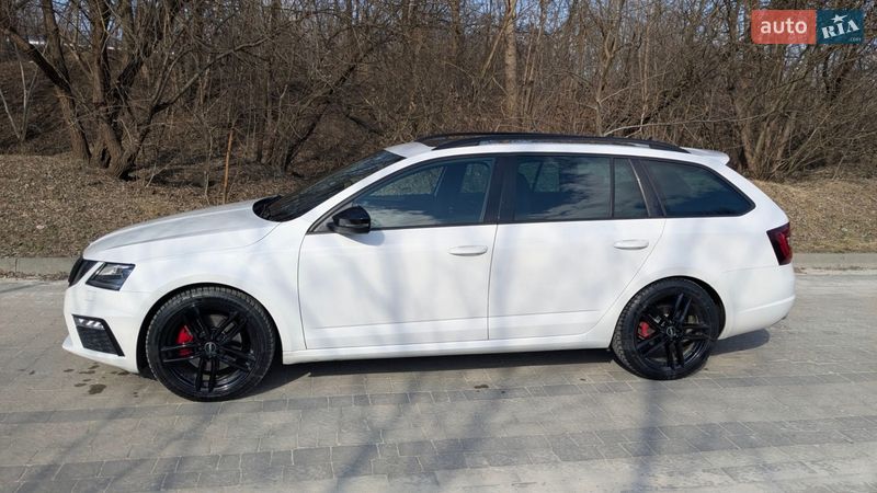 Універсал Skoda Octavia 2017 в Львові