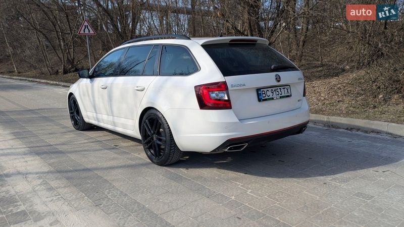 Універсал Skoda Octavia 2017 в Львові