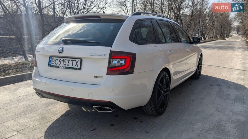 Універсал Skoda Octavia 2017 в Львові