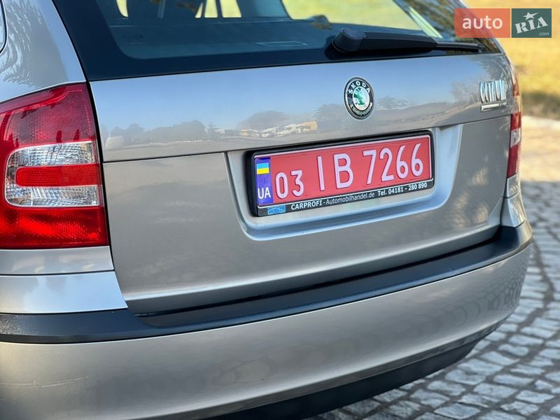 Универсал Skoda Octavia 2008 в Староконстантинове