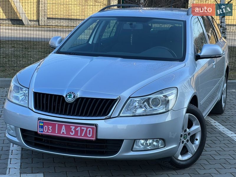 Универсал Skoda Octavia 2012 в Луцке