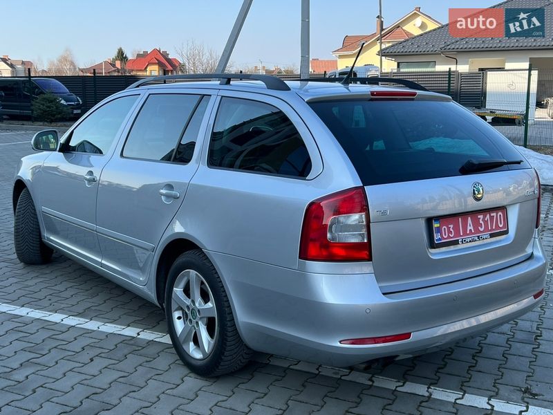 Универсал Skoda Octavia 2012 в Луцке