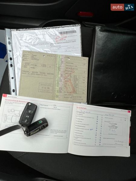 Универсал Skoda Octavia 2012 в Луцке