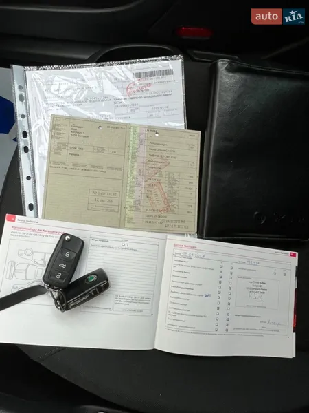 Универсал Skoda Octavia 2012 в Луцке документ