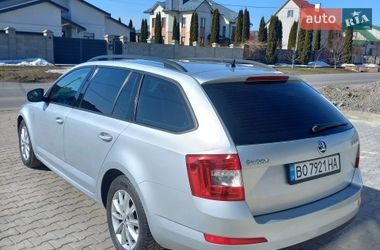 Универсал Skoda Octavia 2016 в Тернополе