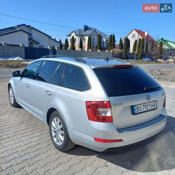 Skoda Octavia 2016