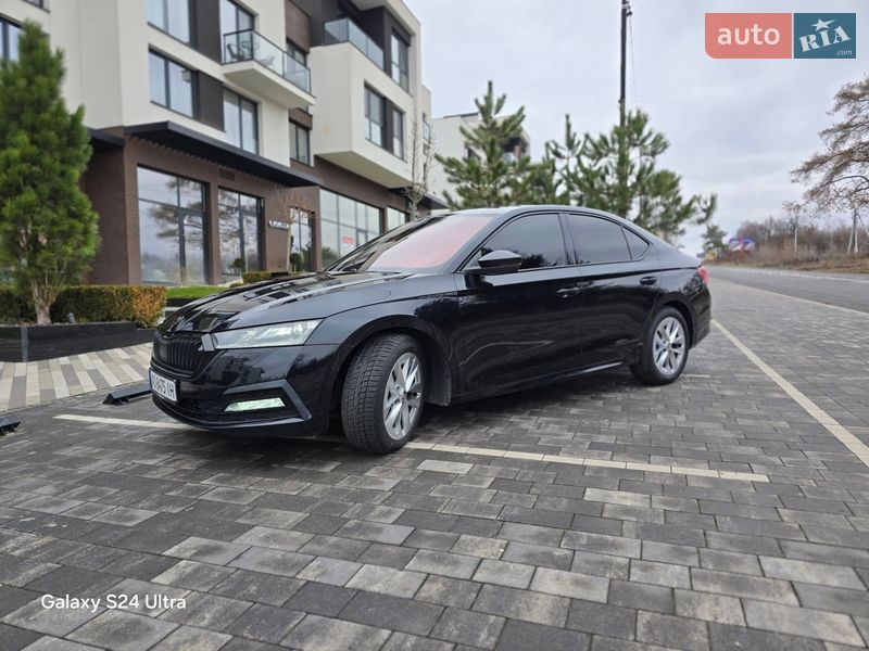 Лифтбек Skoda Octavia 2020 в Ужгороде
