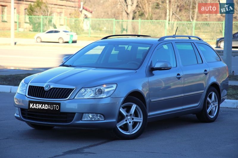 Skoda Octavia 2012
