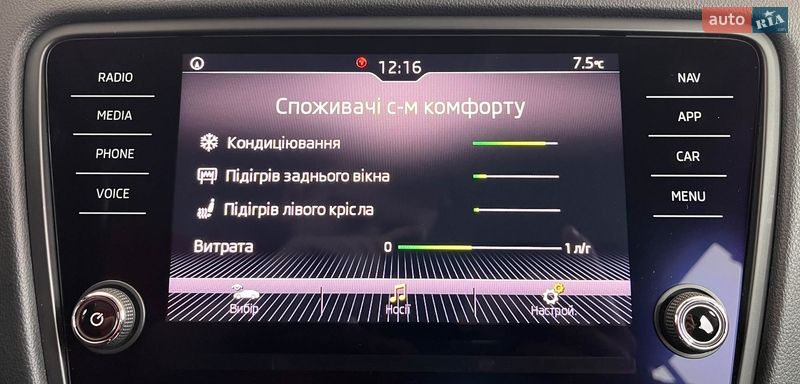 Универсал Skoda Octavia 2019 в Львове