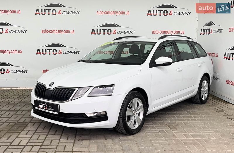 Skoda Octavia 2019