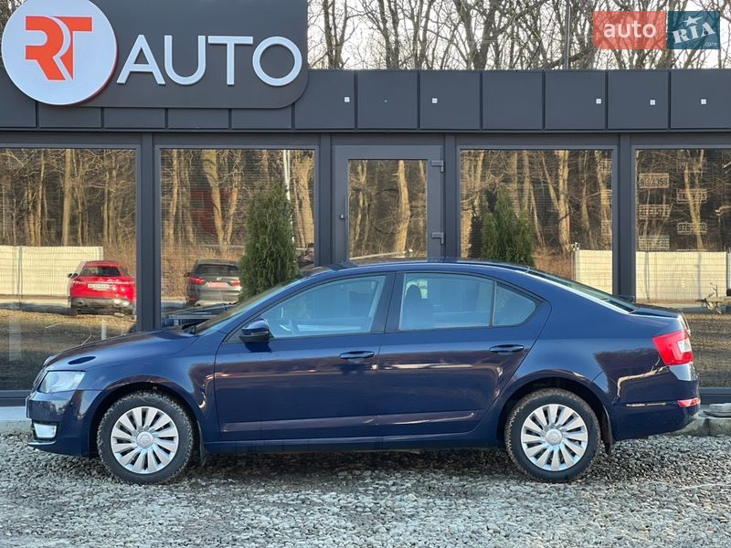 Лифтбек Skoda Octavia 2017 в Львове