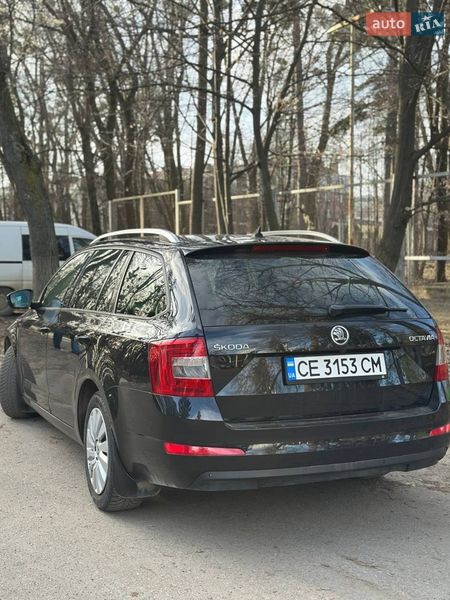 Универсал Skoda Octavia 2015 в Черновцах