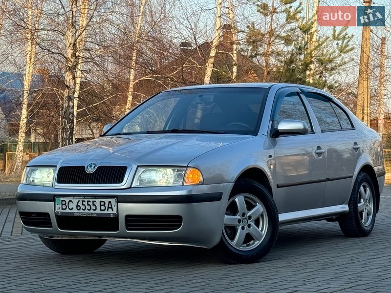 Skoda Octavia 2000