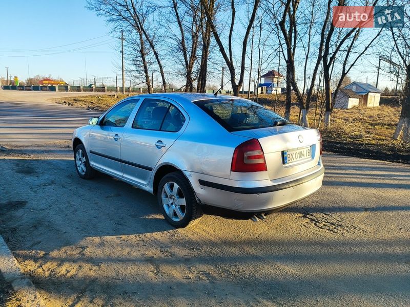 Лифтбек Skoda Octavia 2006 в Крыжополе