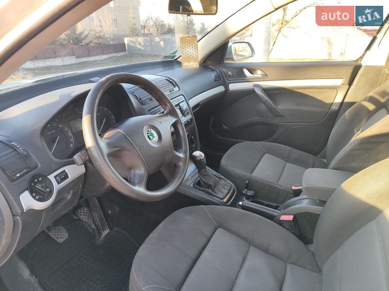 Лифтбек Skoda Octavia 2006 в Крыжополе