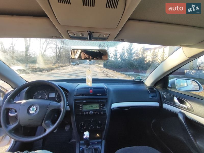 Лифтбек Skoda Octavia 2006 в Крыжополе