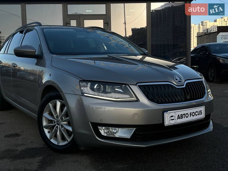 Универсал Skoda Octavia 2016 в Киеве фото 2 Универсал Skoda Octavia 2016 в Киеве