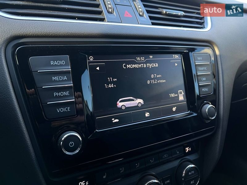 Универсал Skoda Octavia 2016 в Киеве фото 23 Универсал Skoda Octavia 2016 в Киеве