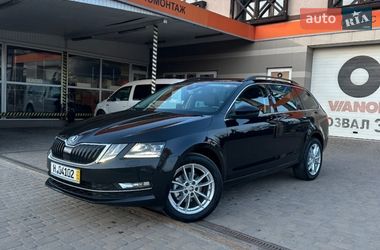 Универсал Skoda Octavia 2018 в Сваляве