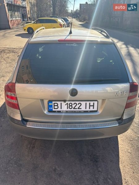 Универсал Skoda Octavia 2007 в Полтаве