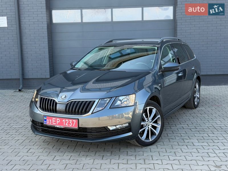 Универсал Skoda Octavia 2019 в Луцке