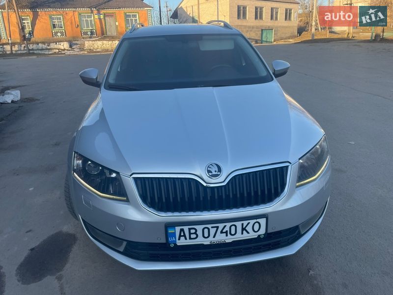 Skoda Octavia 2014