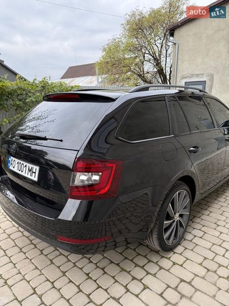 Универсал Skoda Octavia 2019 в Мукачево