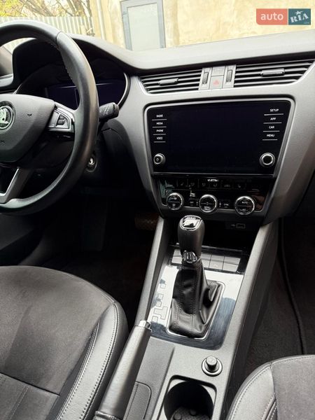 Универсал Skoda Octavia 2019 в Мукачево