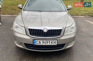 Ліфтбек Skoda Octavia 2009 в Умані