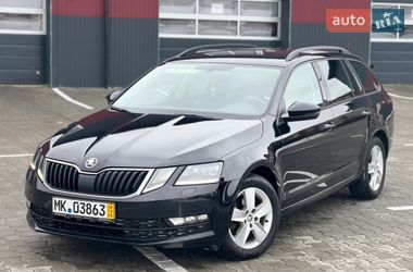 Универсал Skoda Octavia 2018 в Дубно