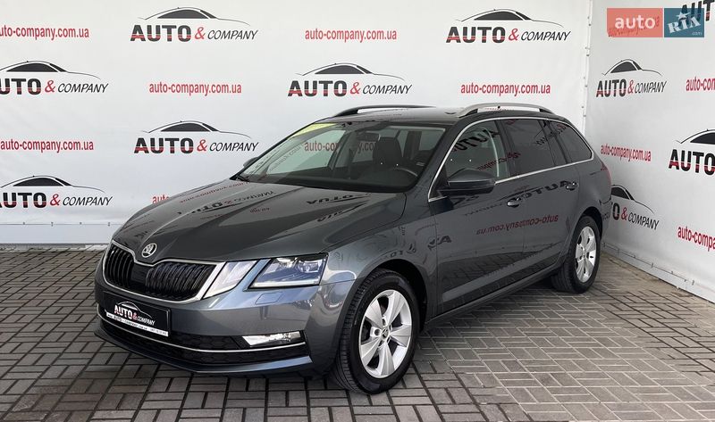 Skoda Octavia 2018