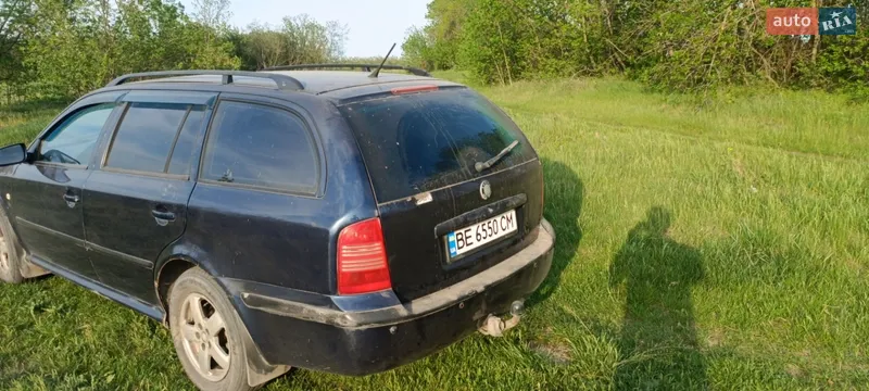 Skoda Octavia 2003