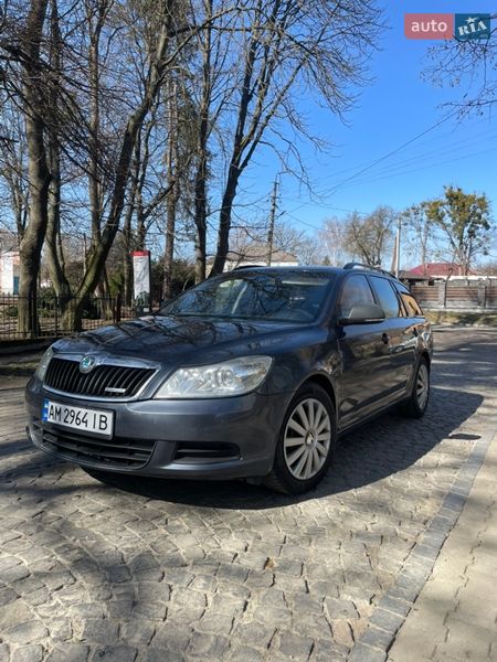 Skoda Octavia 2011