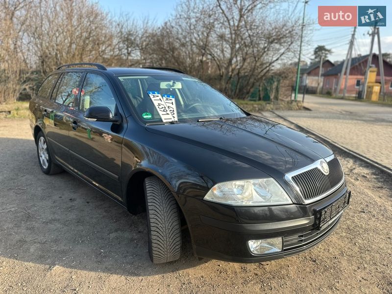 Skoda Octavia 2005