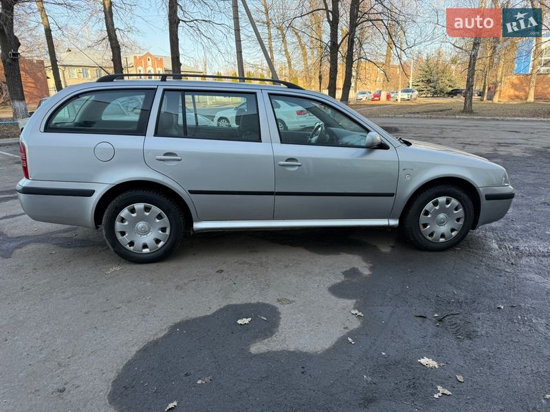 Универсал Skoda Octavia 2003 в Полтаве