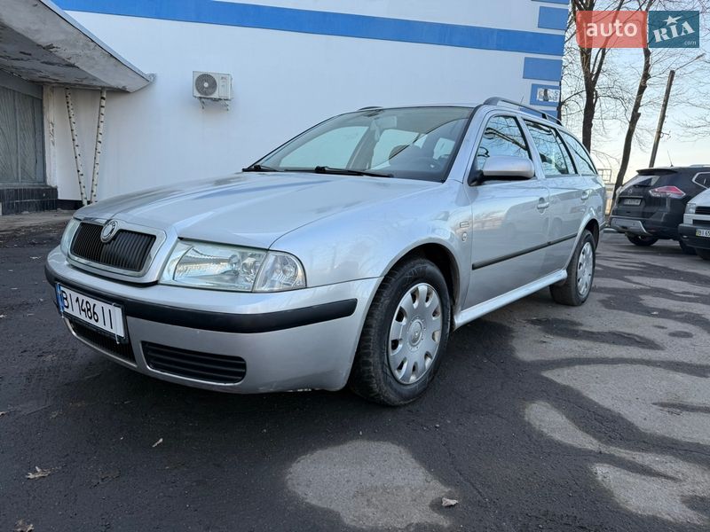 Универсал Skoda Octavia 2003 в Полтаве