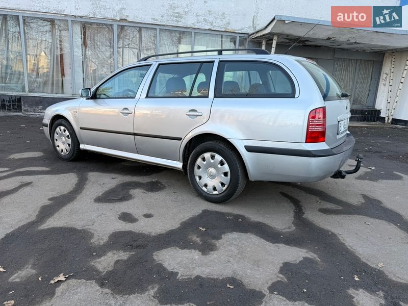 Универсал Skoda Octavia 2003 в Полтаве