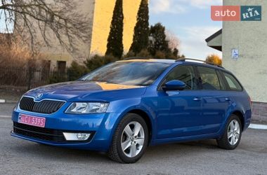 Универсал Skoda Octavia 2016 в Калуше