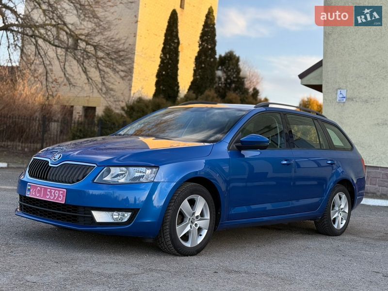 Універсал Skoda Octavia 2016 в Калуші