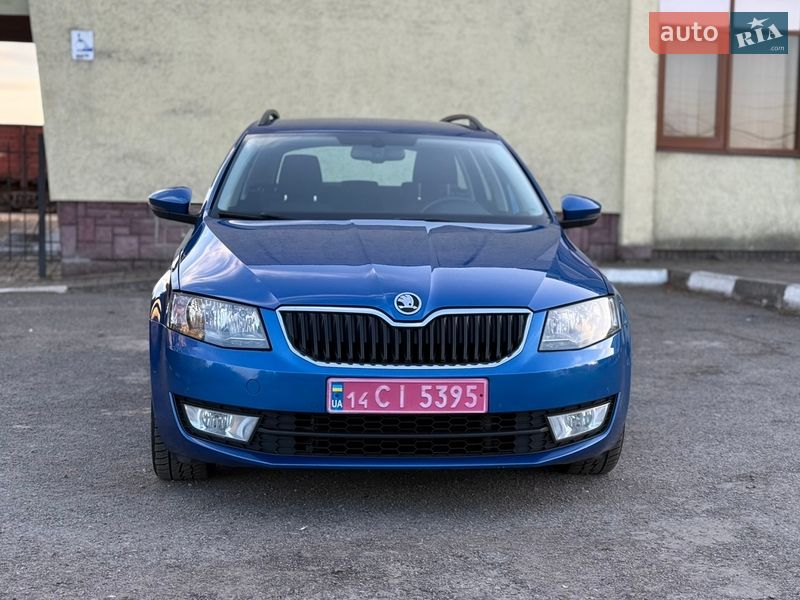 Універсал Skoda Octavia 2016 в Калуші