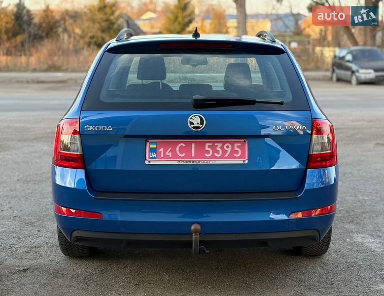 Універсал Skoda Octavia 2016 в Калуші