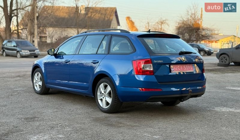 Універсал Skoda Octavia 2016 в Калуші