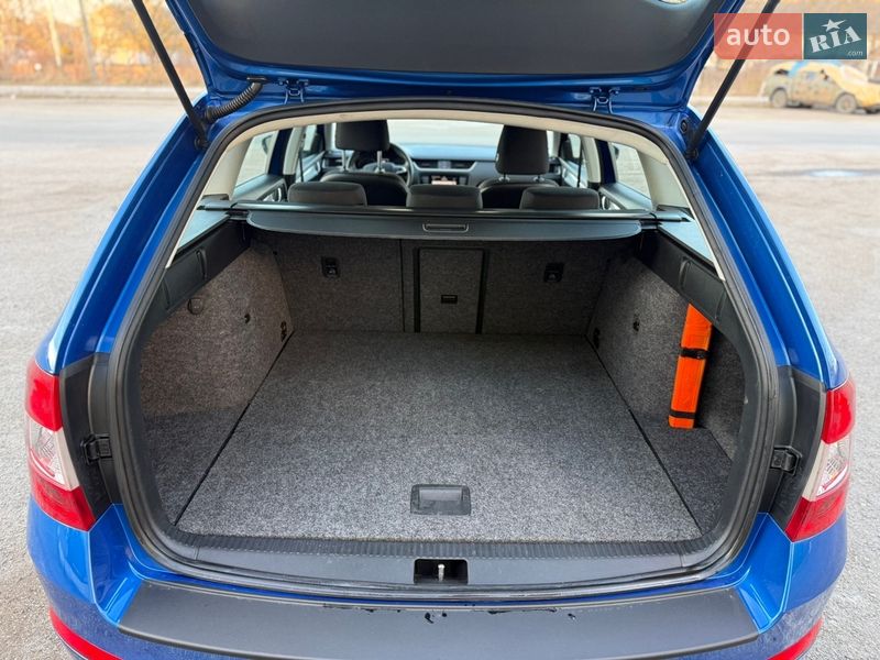 Універсал Skoda Octavia 2016 в Калуші