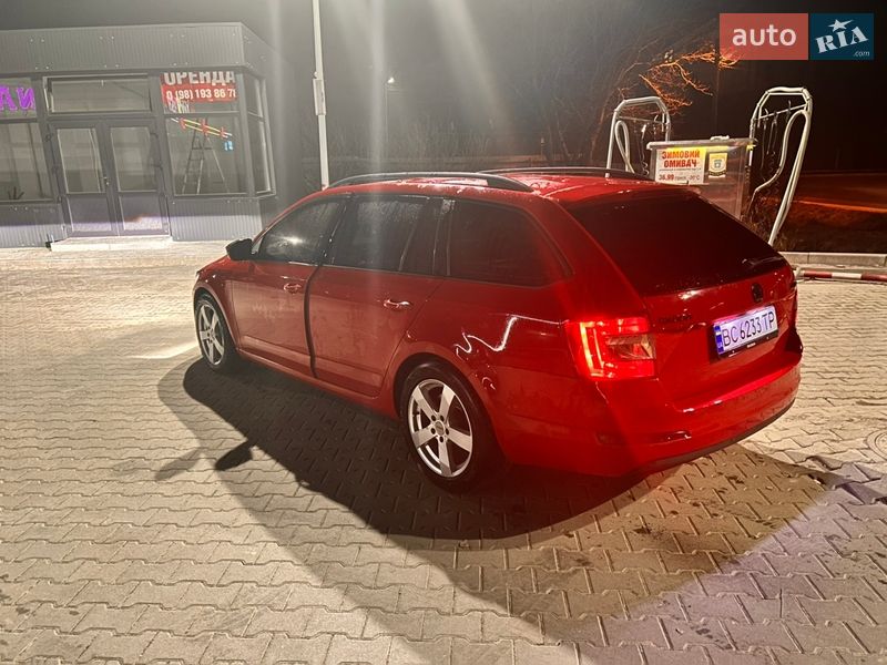 Универсал Skoda Octavia 2013 в Львове
