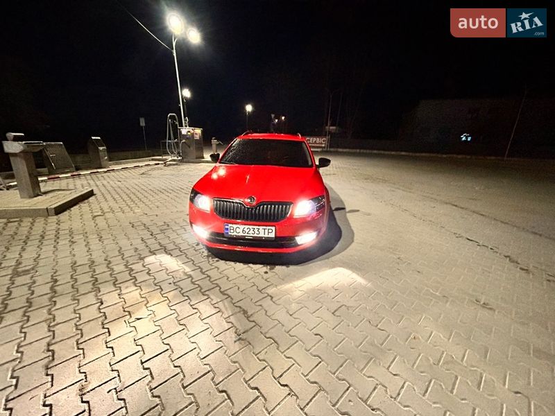 Универсал Skoda Octavia 2013 в Львове