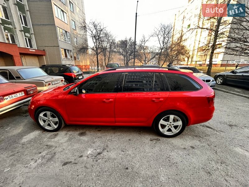 Универсал Skoda Octavia 2013 в Львове